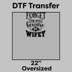 DTF Transfer 22" Thumbnail