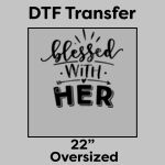 DTF Transfer 22" Thumbnail