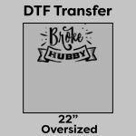 DTF Transfer 22" Thumbnail
