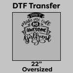 DTF Transfer 22" Thumbnail