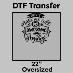 DTF Transfer 22" Thumbnail