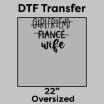 DTF Transfer 22" Thumbnail