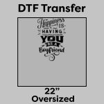 DTF Transfer 22" Thumbnail