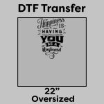 DTF Transfer 22" Thumbnail
