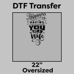 DTF Transfer 22" Thumbnail