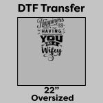 DTF Transfer 22" Thumbnail