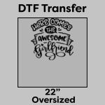 DTF Transfer 22" Thumbnail