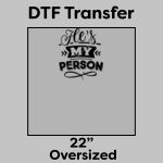 DTF Transfer 22" Thumbnail
