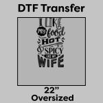 DTF Transfer 22" Thumbnail