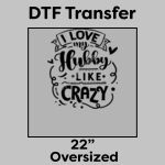 DTF Transfer 22" Thumbnail