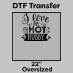 DTF Transfer 22" Thumbnail