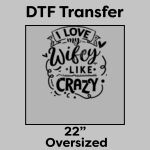 DTF Transfer 22" Thumbnail
