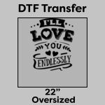 DTF Transfer 22" Thumbnail