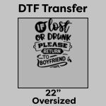 DTF Transfer 22" Thumbnail