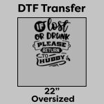 DTF Transfer 22" Thumbnail