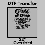 DTF Transfer 22" Thumbnail