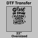 DTF Transfer 22" Thumbnail