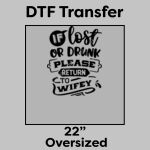 DTF Transfer 22" Thumbnail