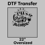 DTF Transfer 22" Thumbnail