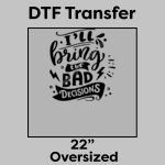 DTF Transfer 22" Thumbnail