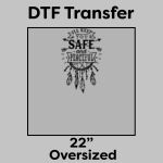 DTF Transfer 22" Thumbnail