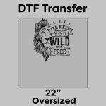 DTF Transfer 22" Thumbnail