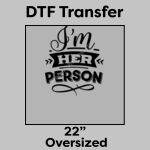 DTF Transfer 22" Thumbnail