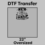 DTF Transfer 22" Thumbnail