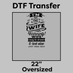 DTF Transfer 22" Thumbnail