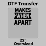 DTF Transfer 22" Thumbnail