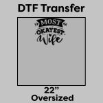 DTF Transfer 22" Thumbnail