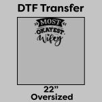 DTF Transfer 22" Thumbnail