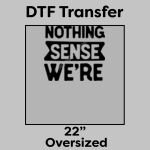 DTF Transfer 22" Thumbnail