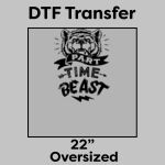 DTF Transfer 22" Thumbnail