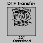 DTF Transfer 22" Thumbnail