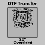 DTF Transfer 22" Thumbnail