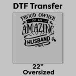 DTF Transfer 22" Thumbnail