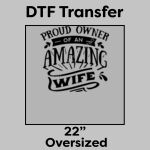 DTF Transfer 22" Thumbnail