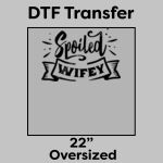 DTF Transfer 22" Thumbnail