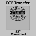 DTF Transfer 22" Thumbnail