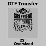 DTF Transfer 22" Thumbnail