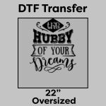 DTF Transfer 22" Thumbnail