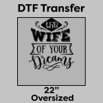 DTF Transfer 22" Thumbnail