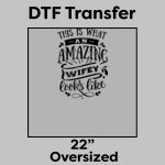 DTF Transfer 22" Thumbnail