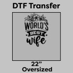 DTF Transfer 22" Thumbnail