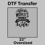 DTF Transfer 22" Thumbnail