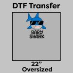 DTF Transfer 22" Thumbnail