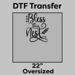 DTF Transfer 22" Thumbnail