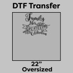 DTF Transfer 22" Thumbnail