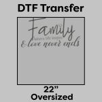 DTF Transfer 22" Thumbnail